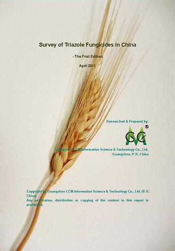 Survey of Triazole Fungicides in China